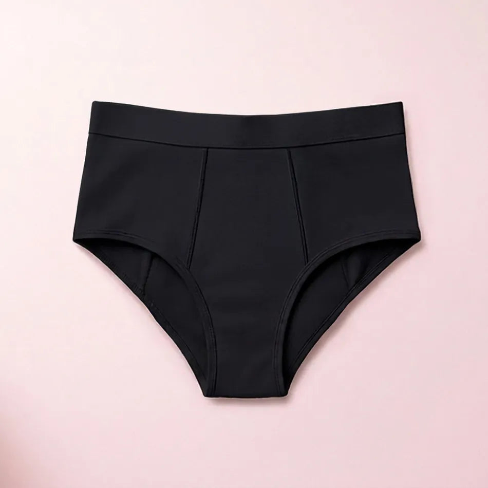 Black Pearl Leakproof Underwear (5-Pack)
