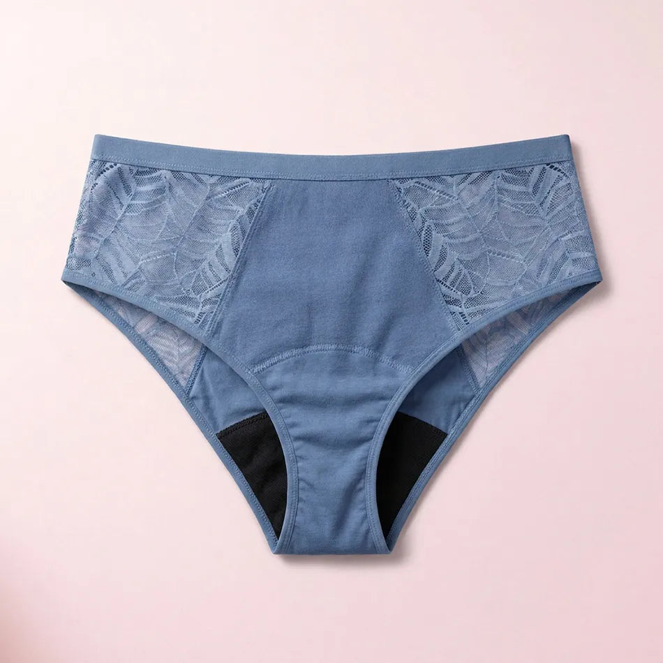 Midnight Lace Leakproof Underwear (5-Pack)
