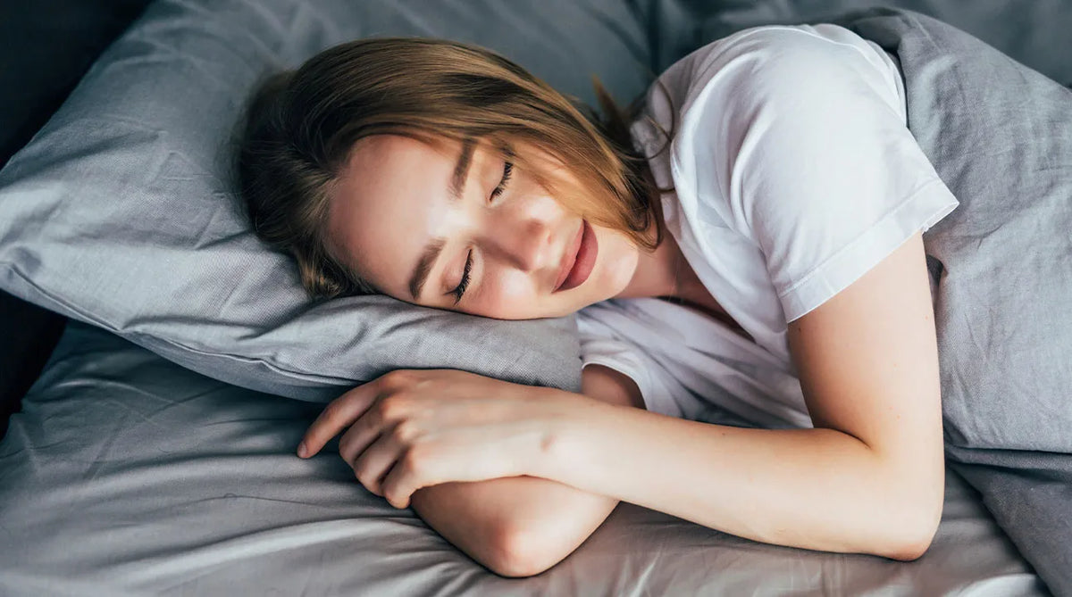 Sleep in heavy flow period underwear