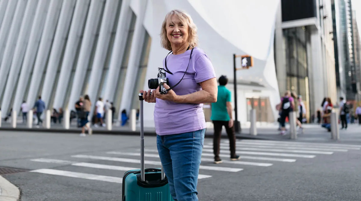Traveling Confidently After 55