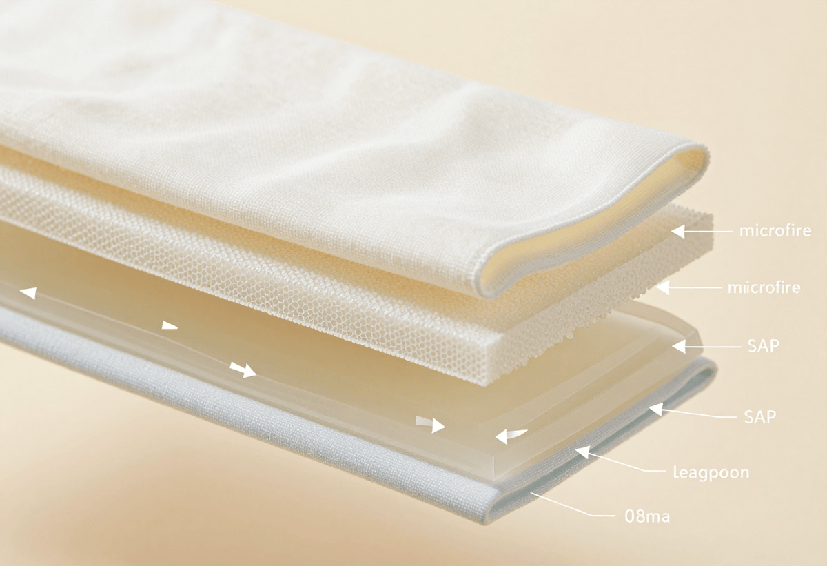 Nighttime Leakproof Underwear: Sleeping Without Worry