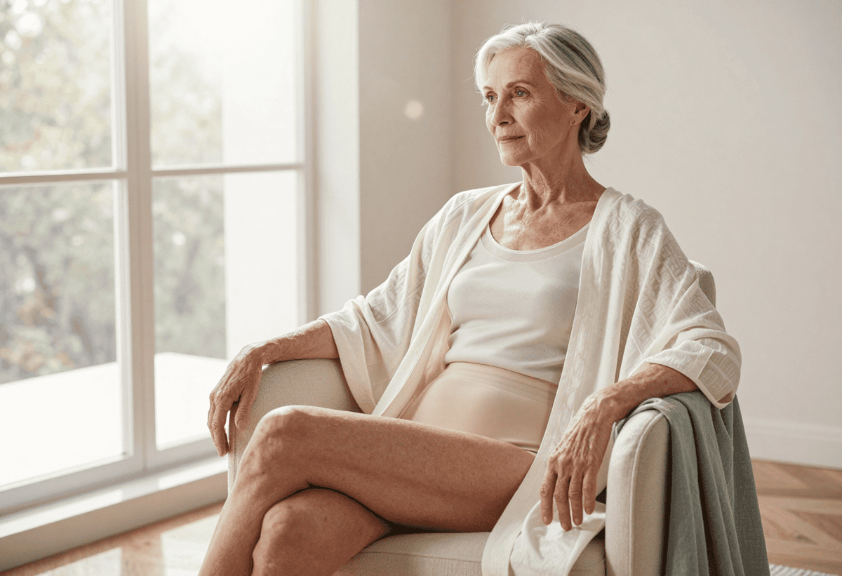 Leakproof Underwear for Women Over 80: Expert Guide