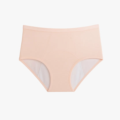 High Rise Leakproof Underwear (Beige)
