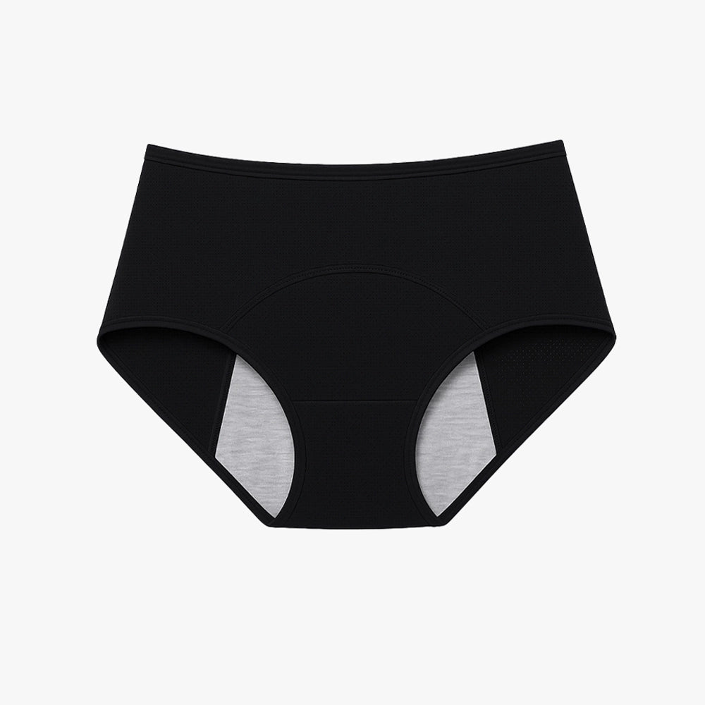 Pure Ease Leakproof Underwear (Black)