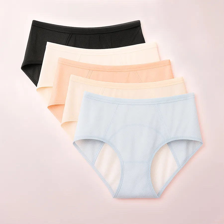 ultra thin up to 1.7 fl oz High Rise Leakproof Underwear (5-Pack) $59.95 $119.90