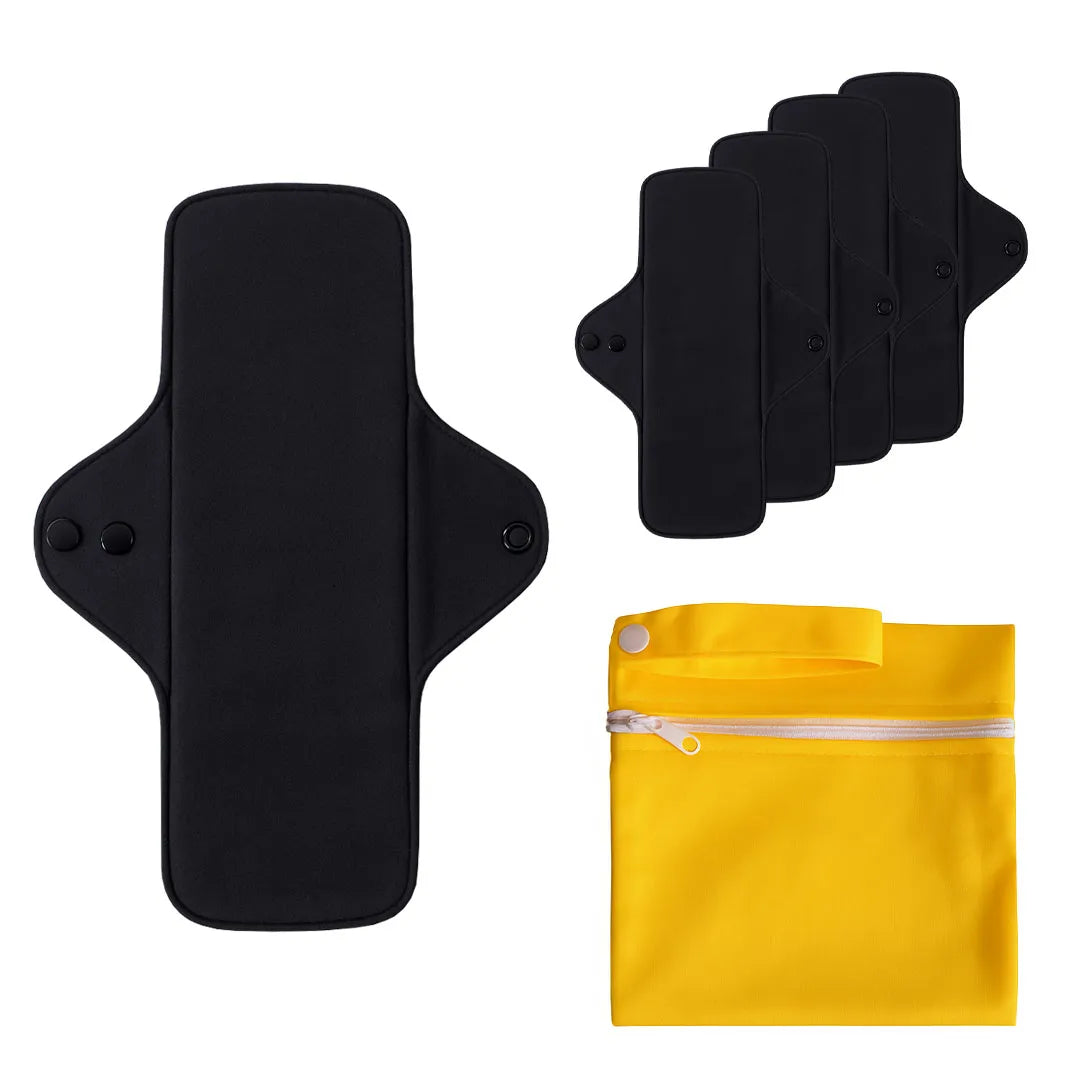 LeakGuard Reusable Pads – 5-Pack (Up to 50ml)