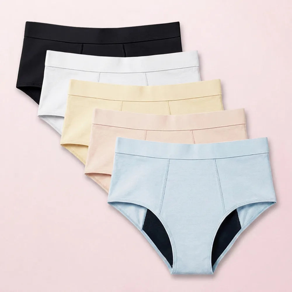 High Waist Leakproof Underwear