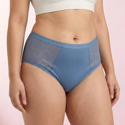 Midnight Lace Leakproof Underwear (5-Pack)