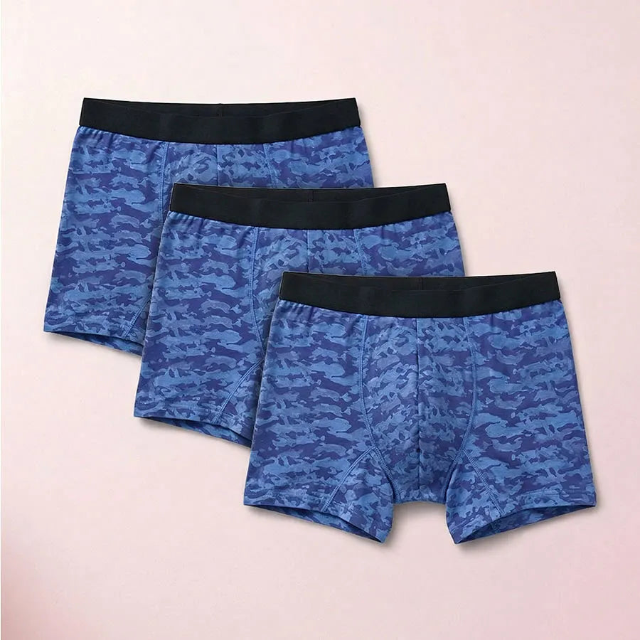 Men’s Leakproof Boxers - 3 Pairs