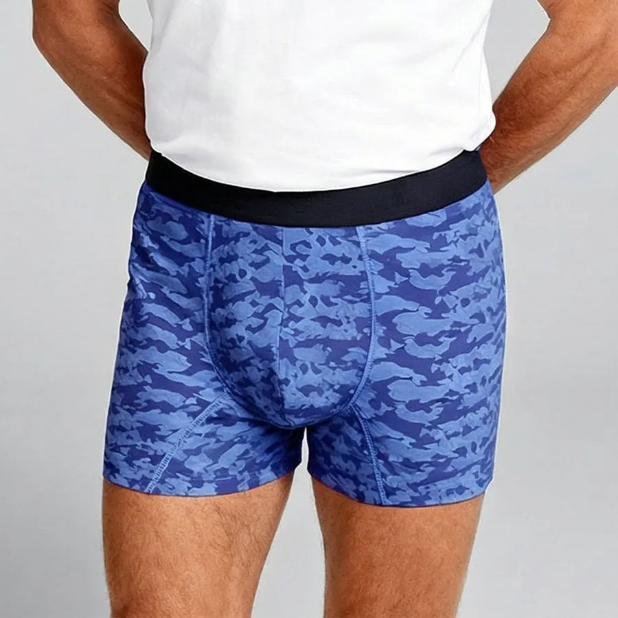 Men’s Leakproof Boxers - 3 Pairs