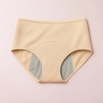 Pure Ease Leakproof Underwear (Beige)