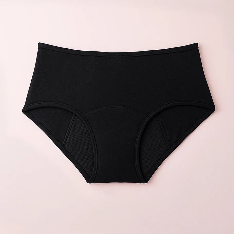 Active Defence Leakproof Underwear (Black)