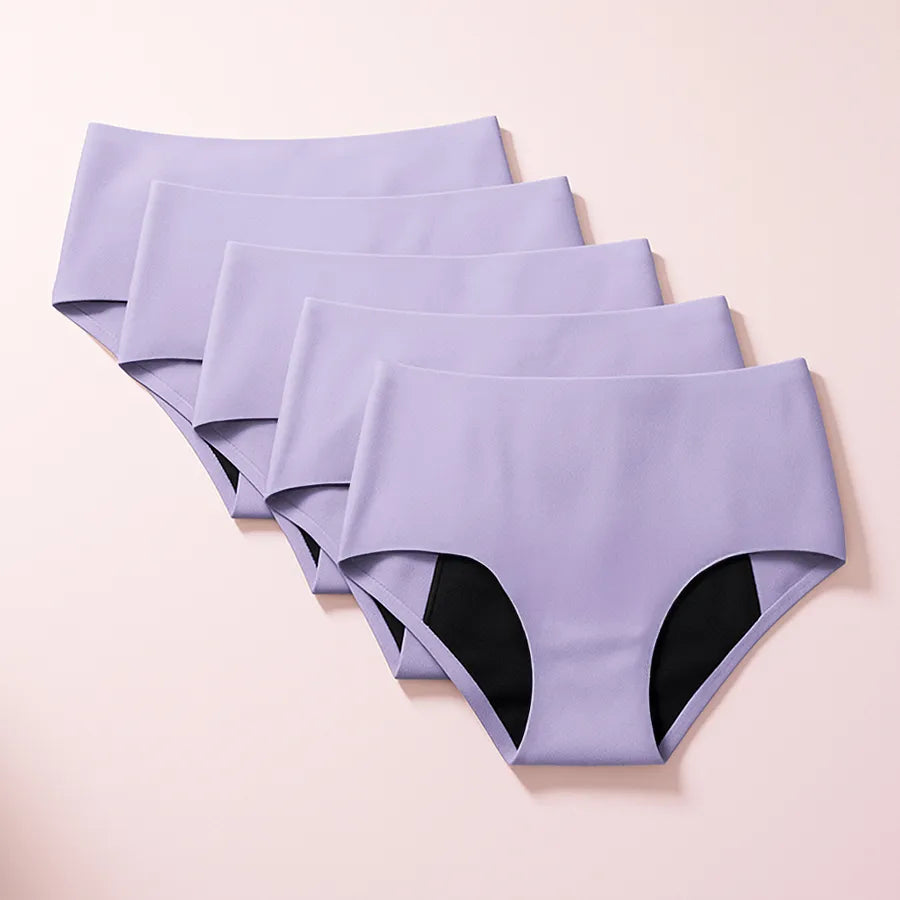 up to 2.7 fl oz Soft Lilac Leakproof Underwear (5-Pack) $79.95 $159.90