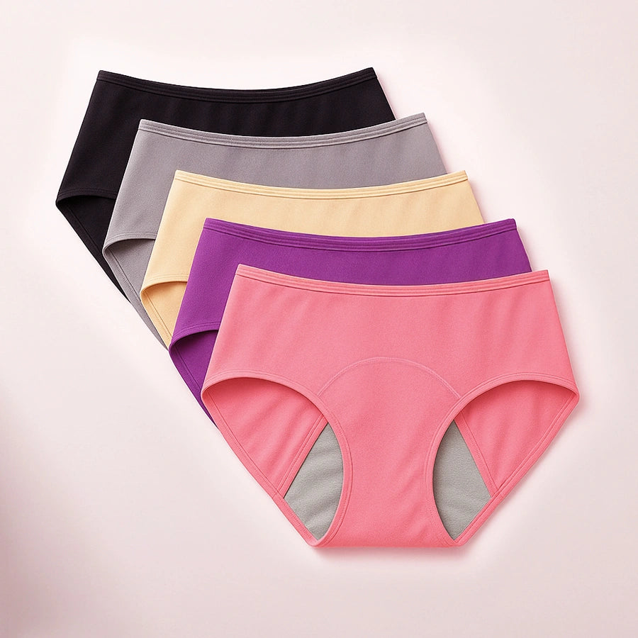 soft fit up to 1.7 fl oz Pure Ease Leakproof Underwear (5-Pack) $59.95 $119.90