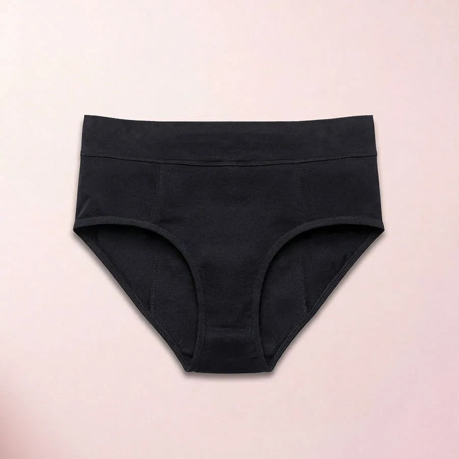 Black Pure Balance Leakproof Underwear product view