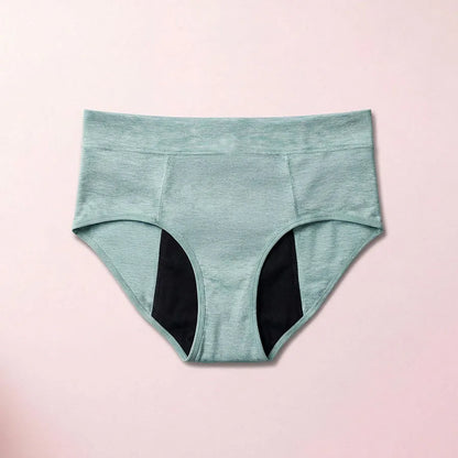 Teal Pure Balance Leakproof Underwear product view