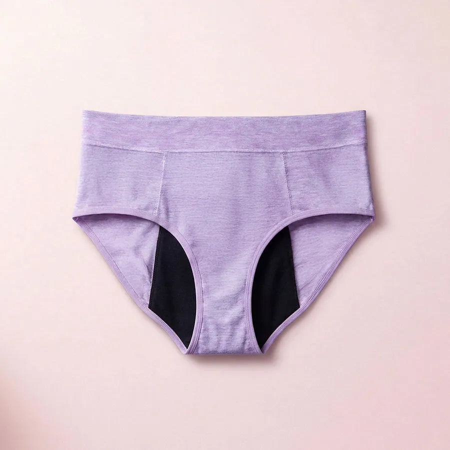 Purple Pure Balance Leakproof Underwear product view