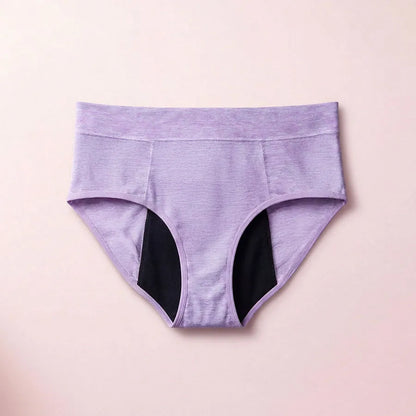 Purple Pure Balance Leakproof Underwear product view
