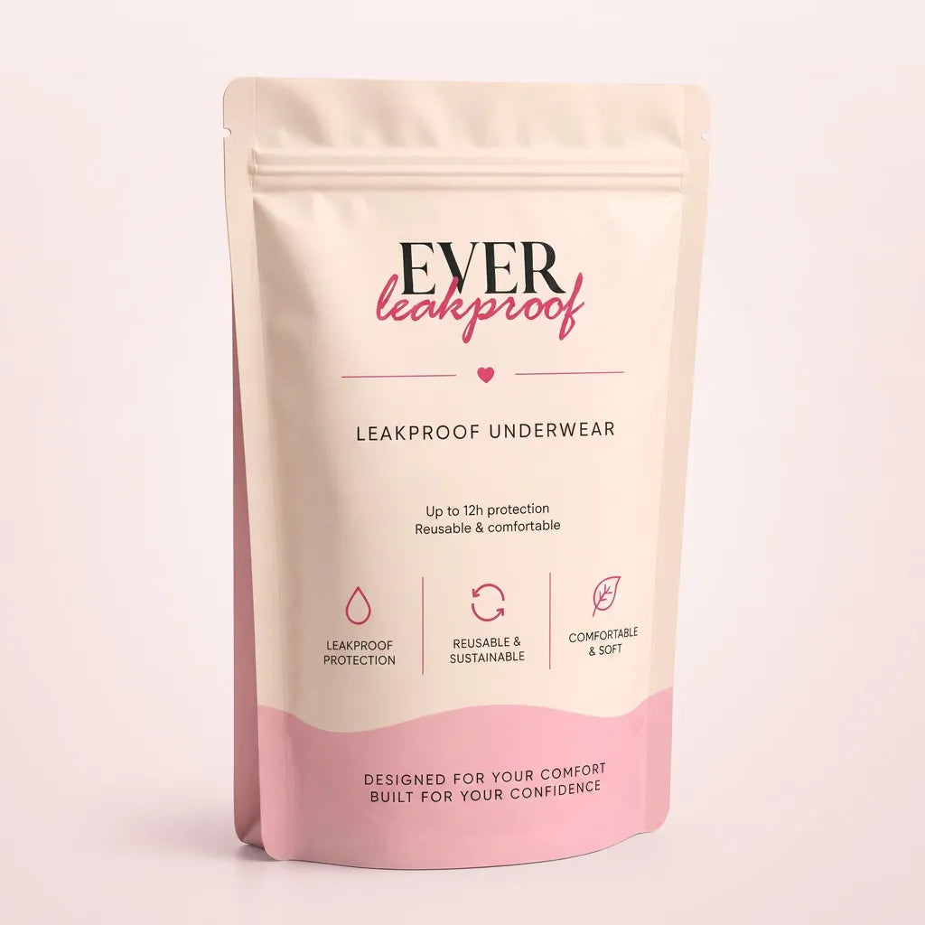 Silky Soft Leakproof Underwear