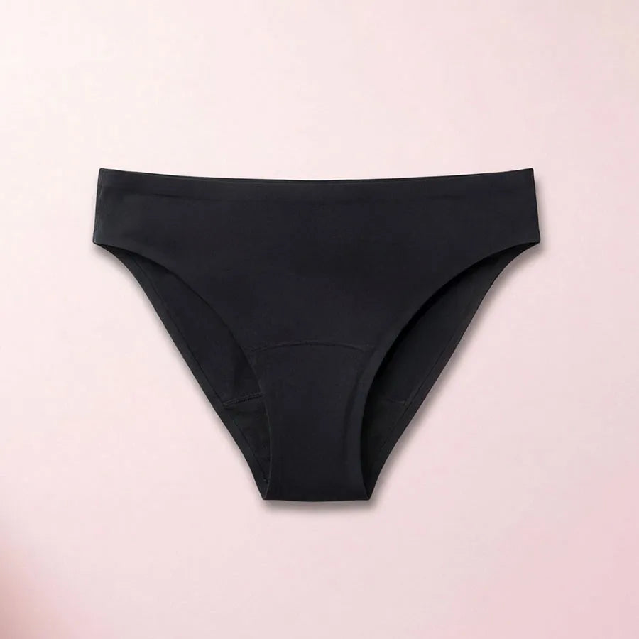 Black Glow Fit Leakproof Underwear product view