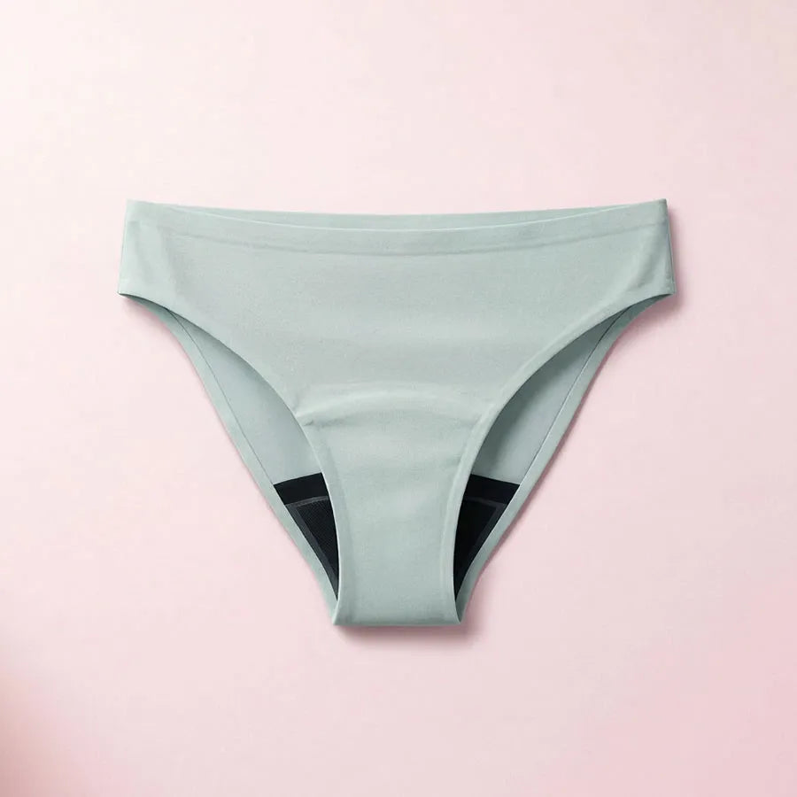 Mint Glow Fit Leakproof Underwear product view