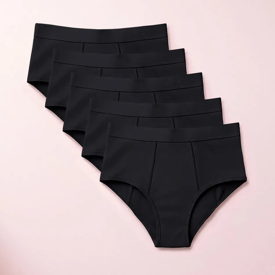 up to 3.4 fl oz Black Pearl Leakproof Underwear (5-Pack) $79.95 $139.90