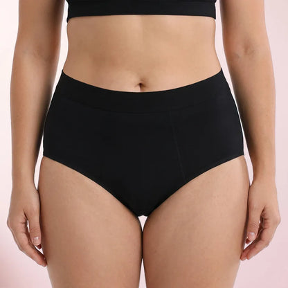 Black Pearl Leakproof Underwear (5-Pack)