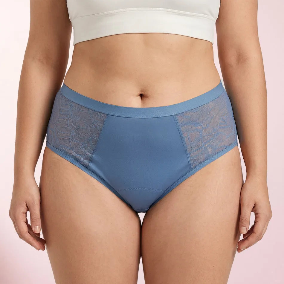 Midnight Lace Leakproof Underwear (5-Pack)