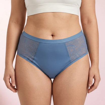 Midnight Lace Leakproof Underwear (5-Pack)