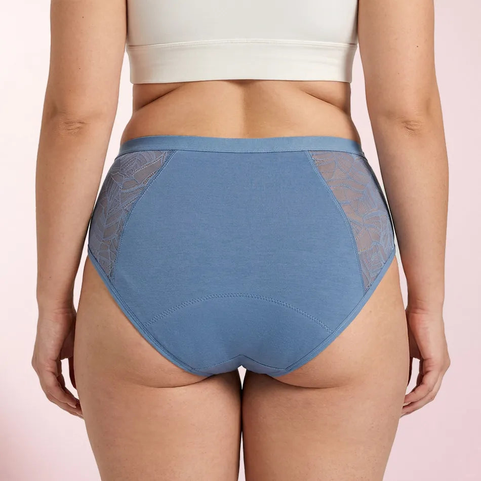 Midnight Lace Leakproof Underwear (5-Pack)
