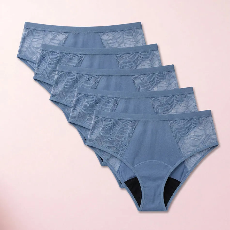 Midnight Lace Leakproof Underwear