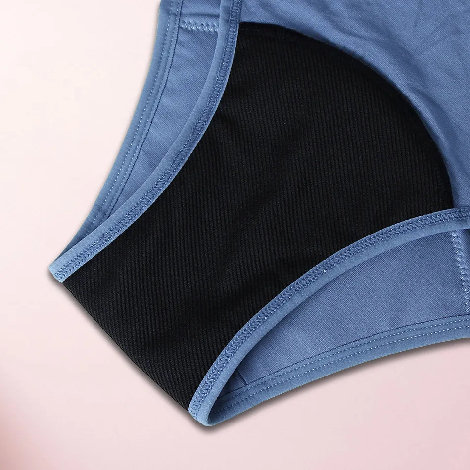 Midnight Lace Leakproof Underwear (5-Pack)