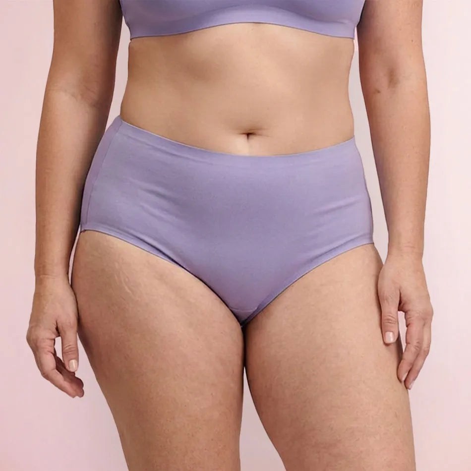 Soft Lilac Leakproof Underwear (5-Pack)