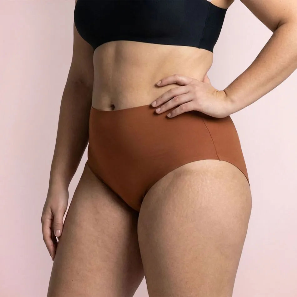 Silky Soft Leakproof Underwear with smooth body-hugging fit
