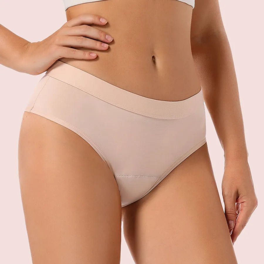 Bliss Fit Leakproof Underwear - 3 Pairs