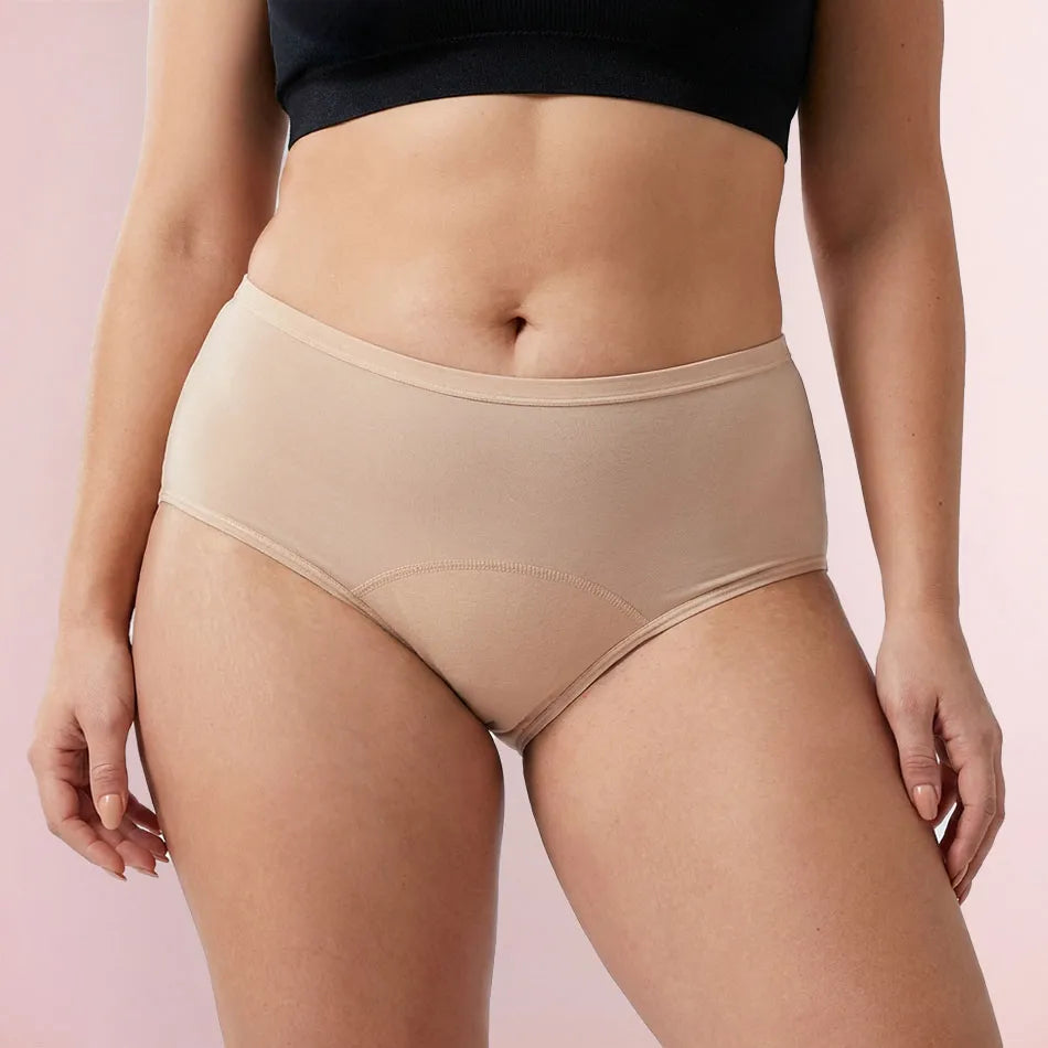 Full Coverage Leakproof Underwear worn for everyday bladder leak protection