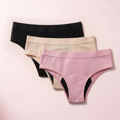 Bliss Fit Leakproof Underwear - 3 Pairs