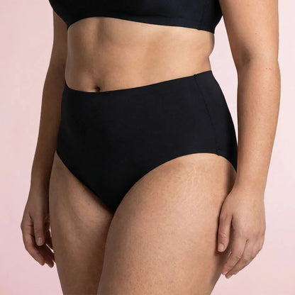 Woman wearing Total Shield Leakproof Underwear side view