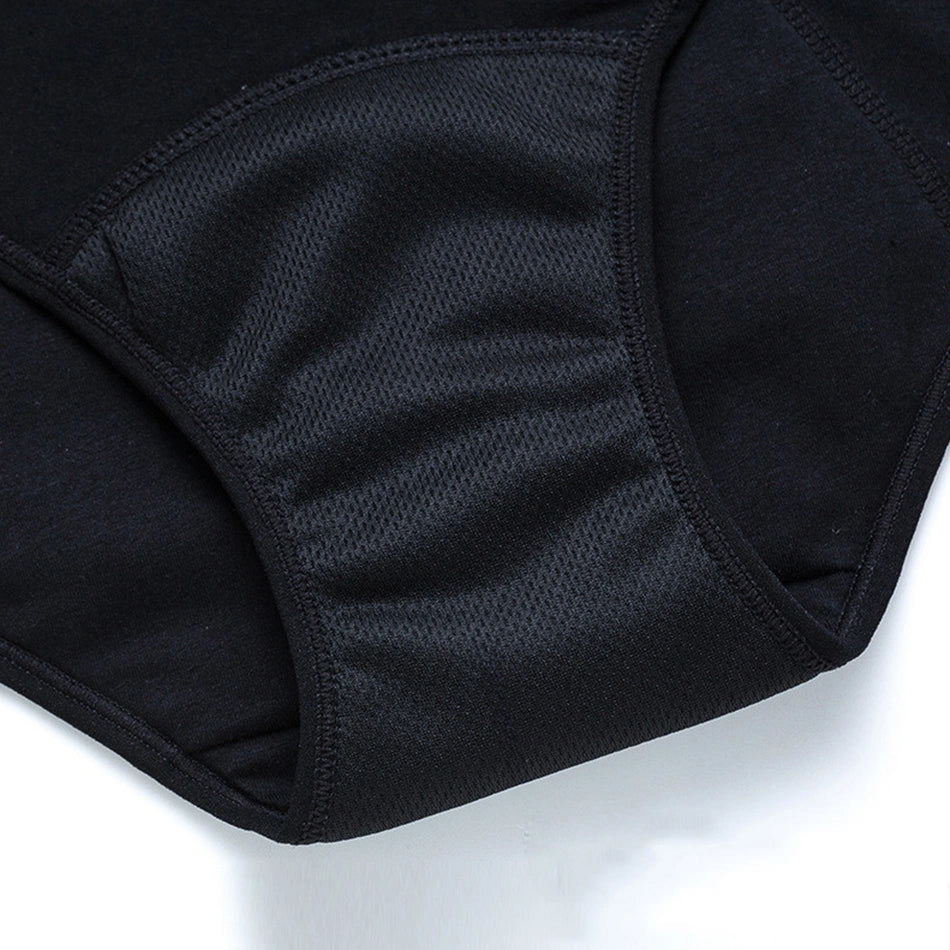 Active Defence Leakproof Underwear (Black)