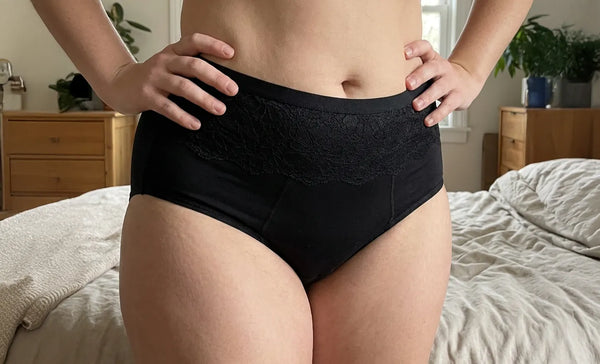 Eco-friendly reusable leakproof underwear
