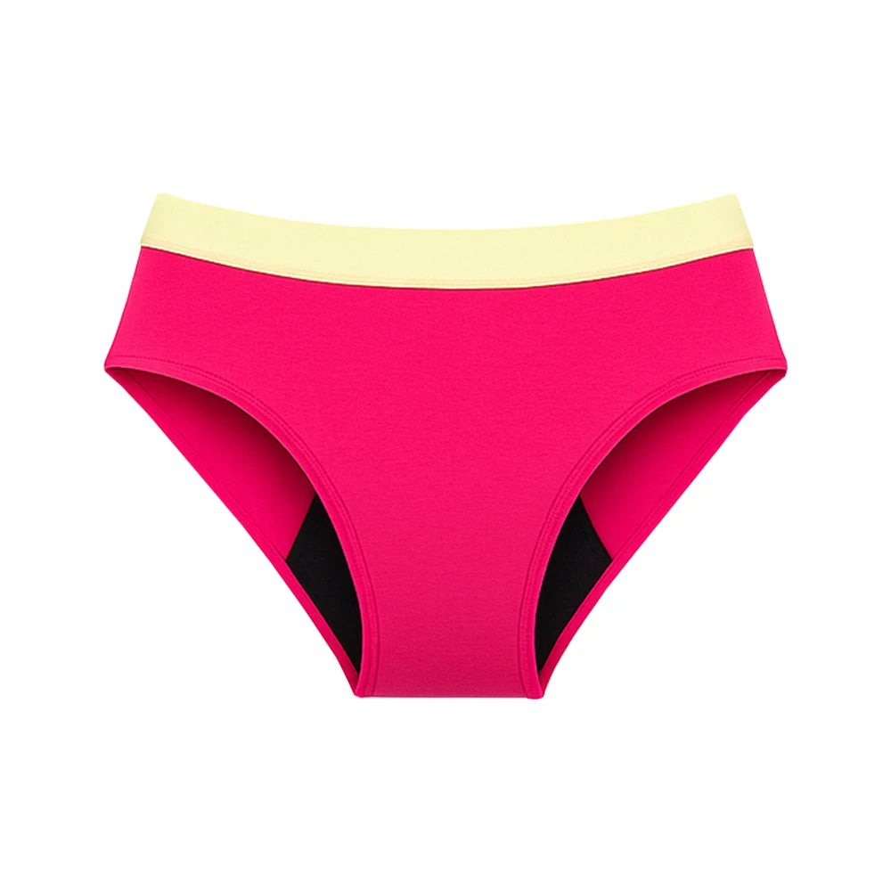 Bright pink Color Flex Leakproof Underwear product image