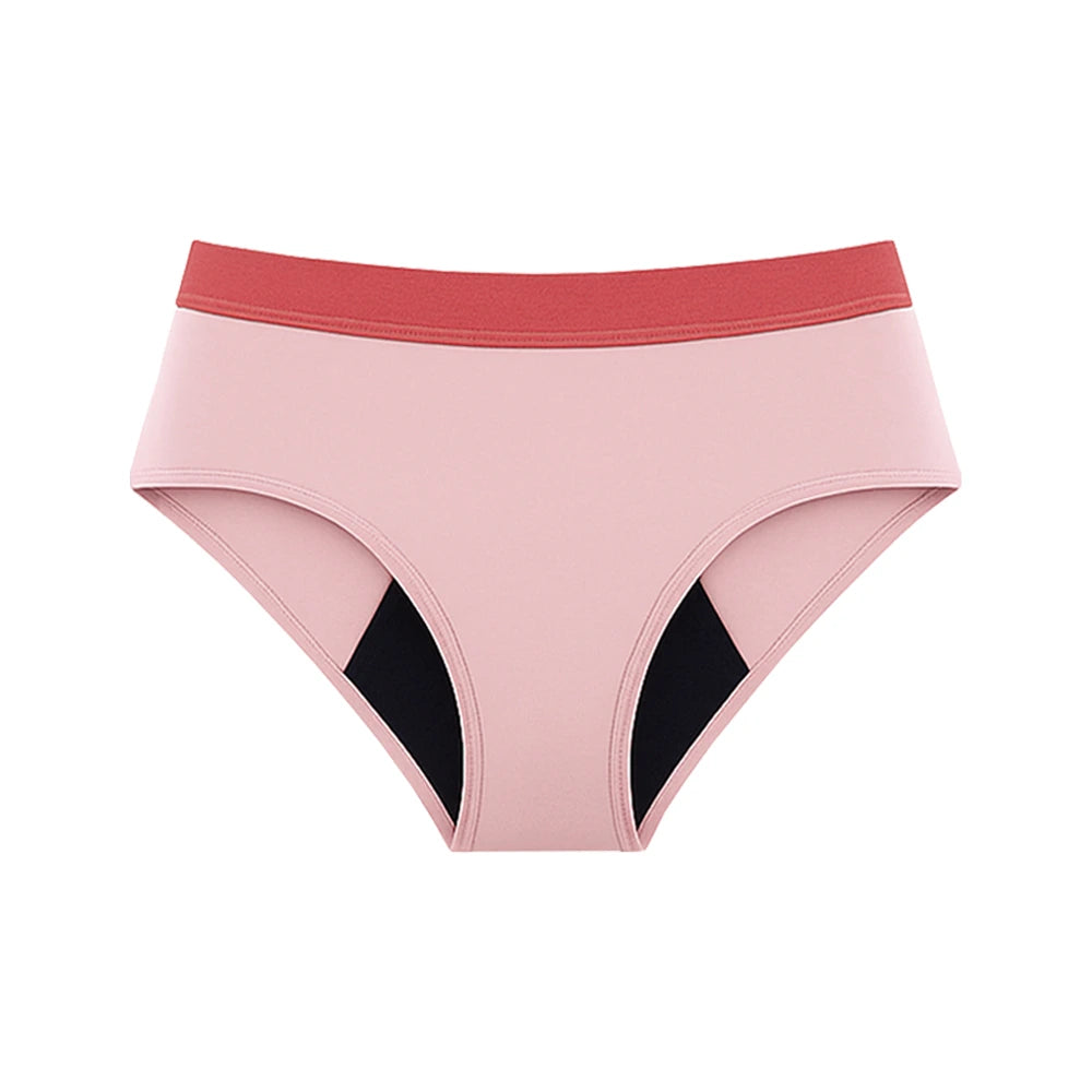 Dusty pink Color Flex Leakproof Underwear with flexible fit