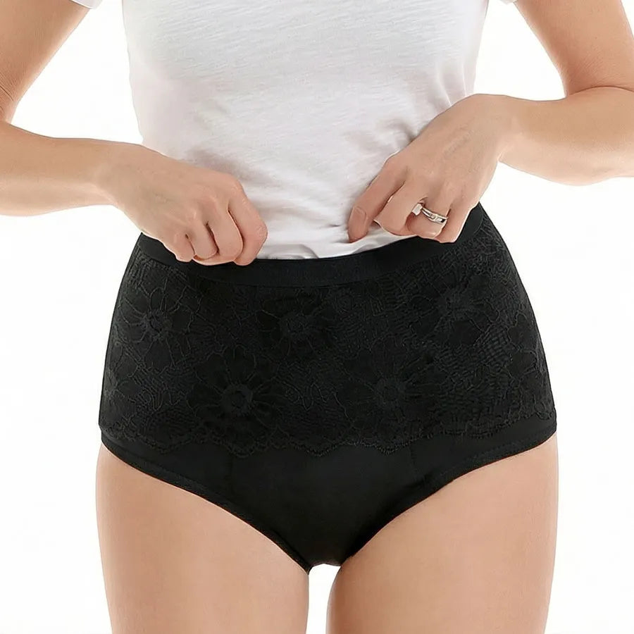 Total Protection Leakproof Underwear - 3 Pairs